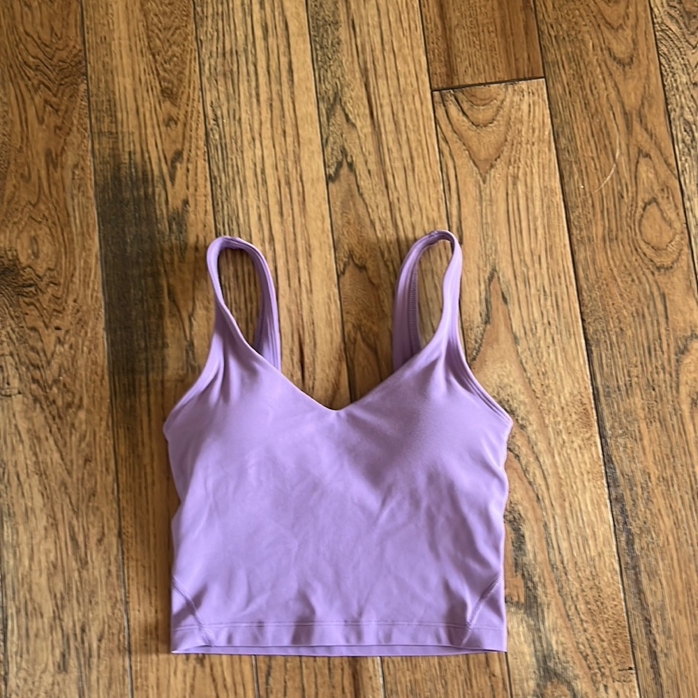 Lululemon align tank size 0